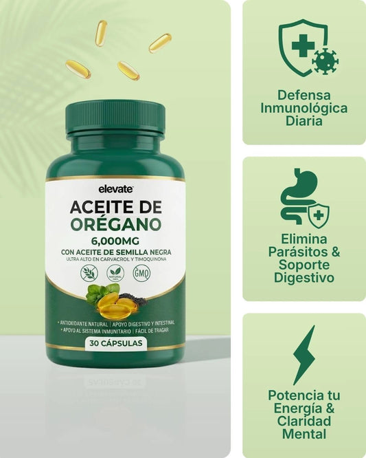 Elevate® – Recuperá tu Inmunidad, Digestión & Energía