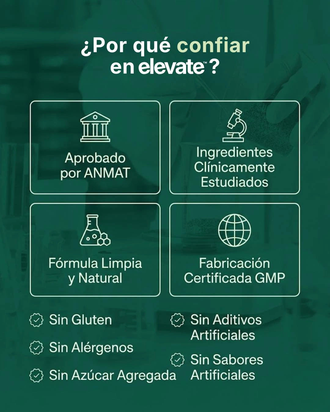 Elevate® – Recuperá tu Inmunidad, Digestión & Energía