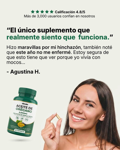 Elevate® – Recuperá tu Inmunidad, Digestión & Energía